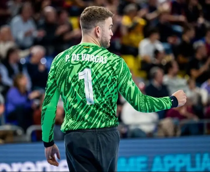 Gonzalo Pérez de Vargas, portero de balonmano