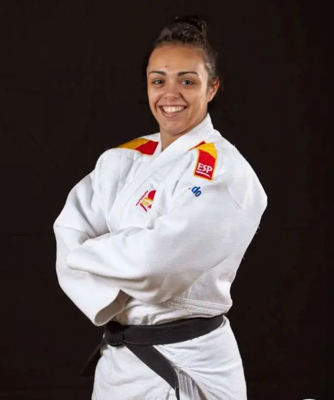 Lucía Pérez, judoka de Los Navalmorales