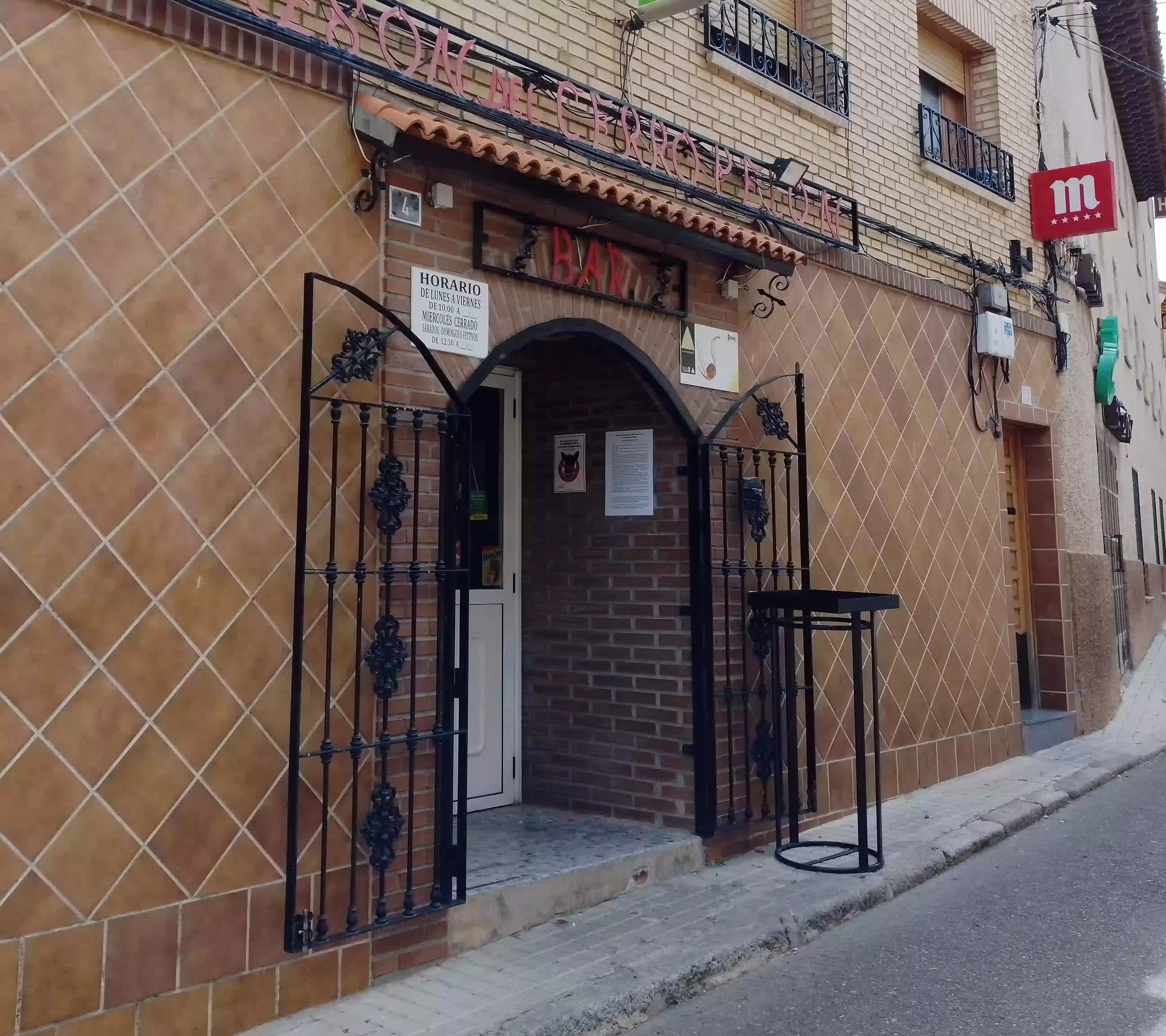 Fachada del Mesón Pelón 1