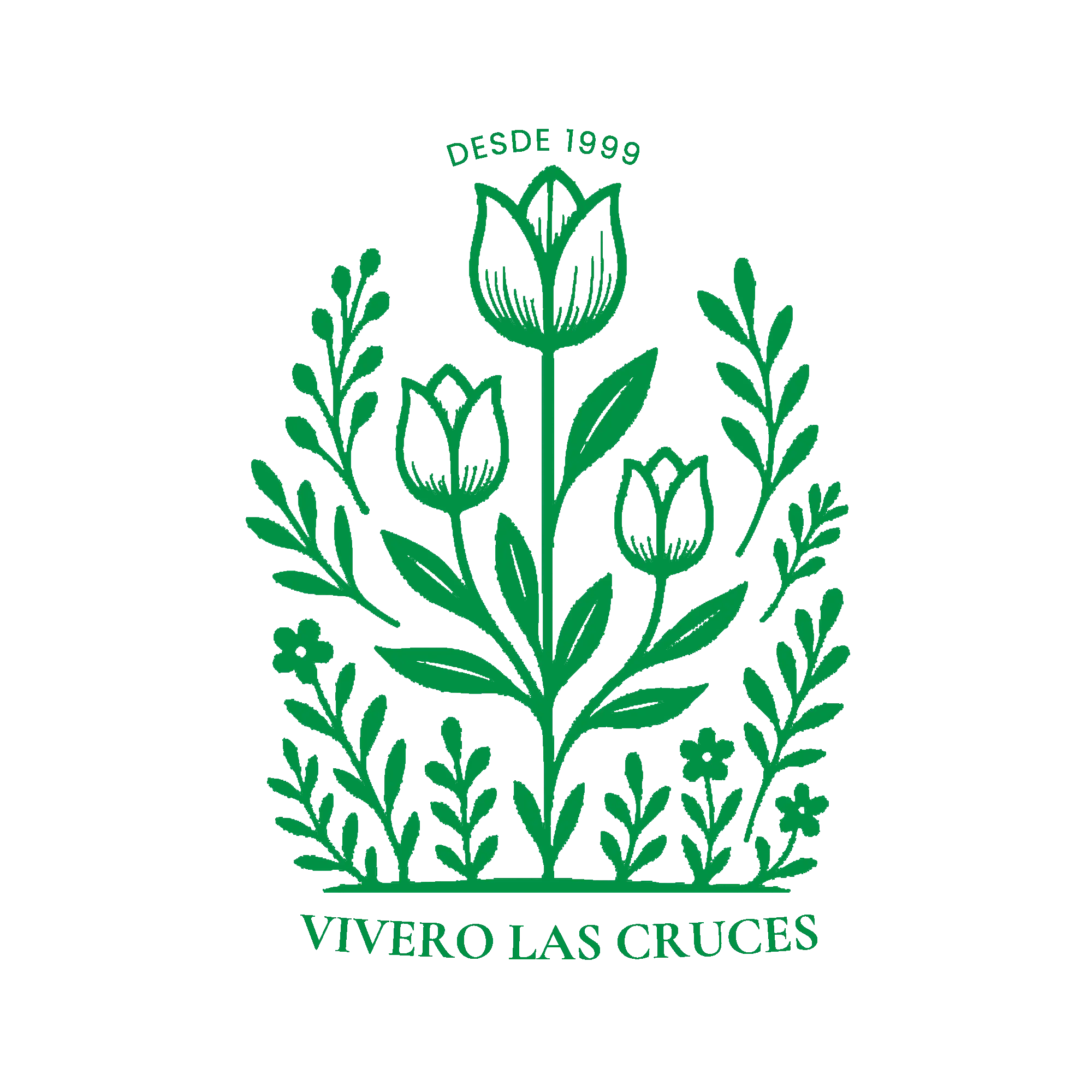 Logotipo Vivero Las Cruces
