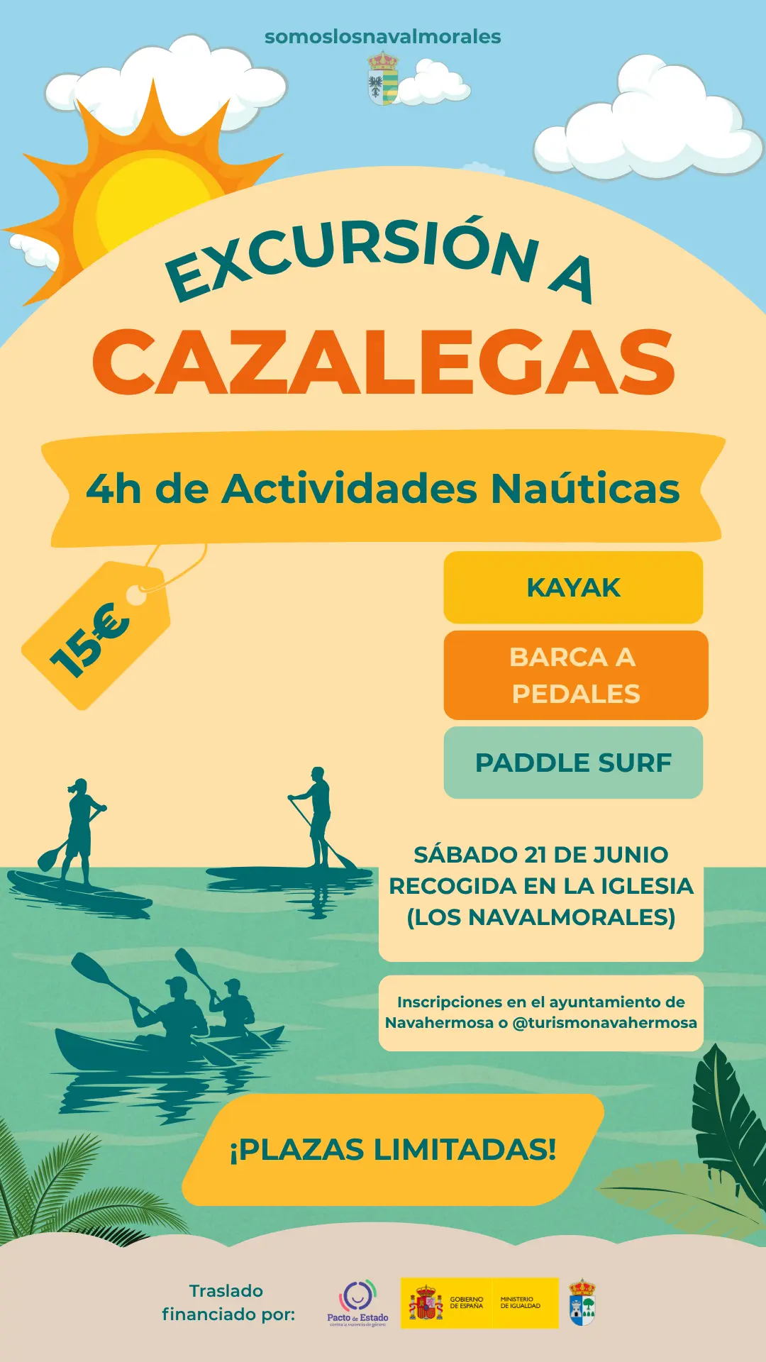 Excursión a Cazalegas – Actividades Náuticas