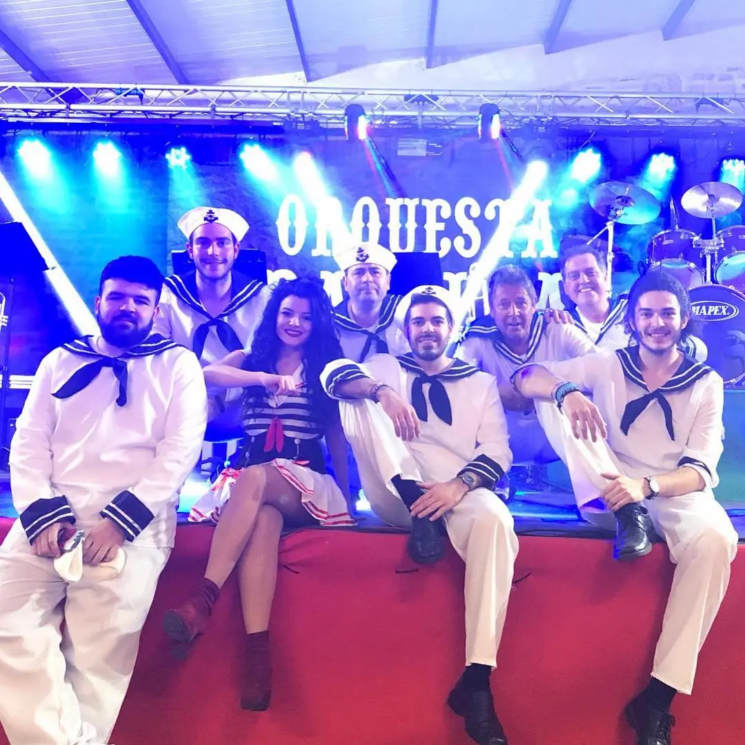 Orquesta Trafalgar y DJ Mario Popola en la verbena de Los Navalmorales