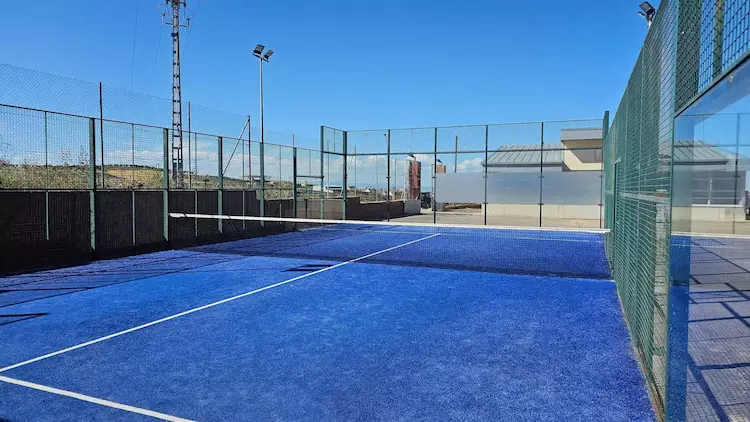 Pista de pádel en Los Navalmorales