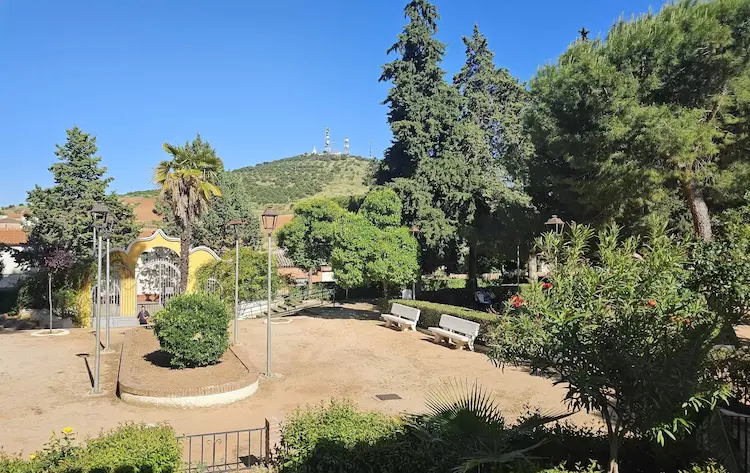 Parque municipal de Los Navalmorales