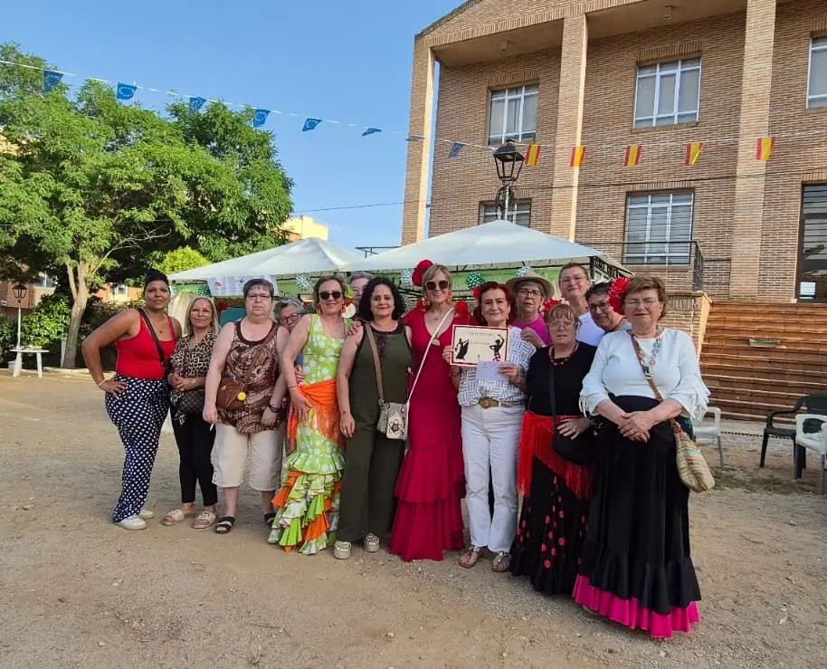 Caseta ganadora - Grupo 2 en la Fiesta Rociera 2025 de Los Navalmorales