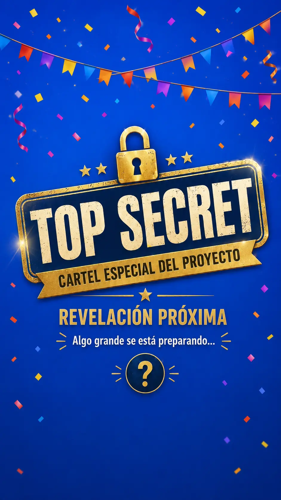 Cartel especial de las Fiestas de Septiembre de 2026 pendiente de revelación