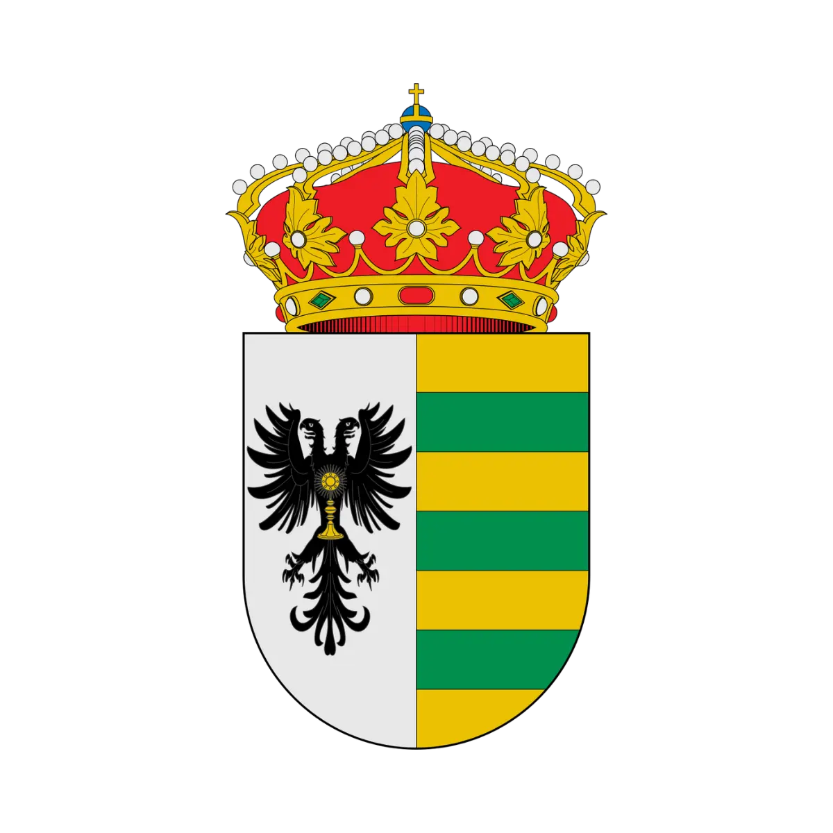 Escudo del Ayuntamiento de Los Navalmorales, organizador de la Prefiesta 2026