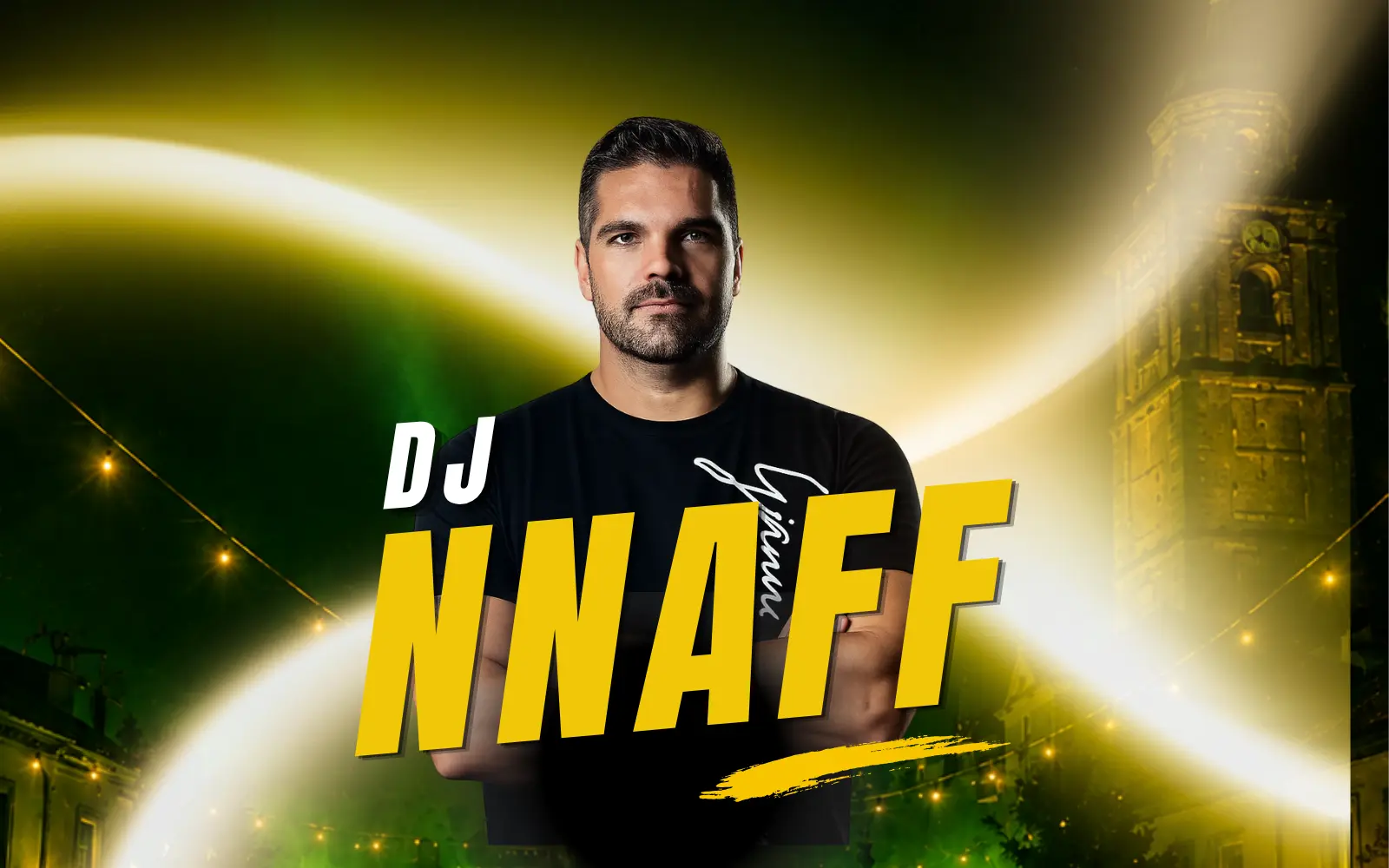 DJ Nnaff, artista de la Prefiesta 2026 de Los Navalmorales