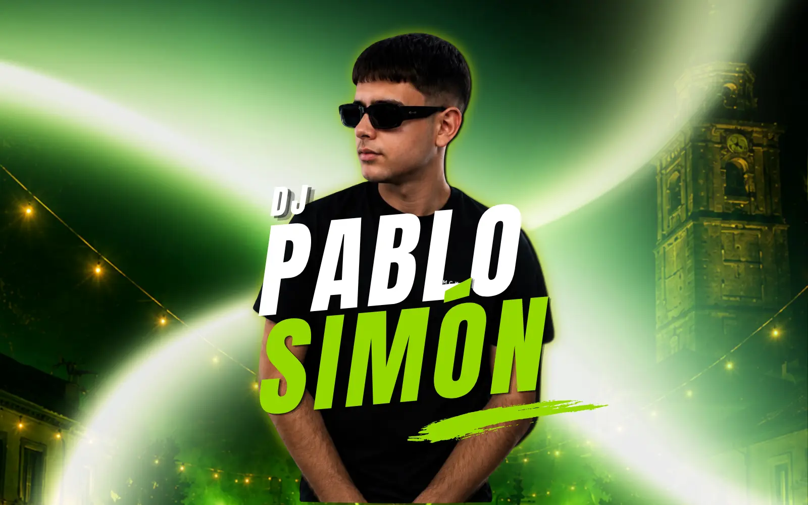 DJ Pablo Simón, artista de la Prefiesta 2026 de Los Navalmorales