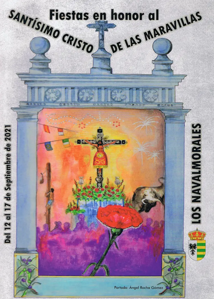 Cartel 2021 de las Fiestas de Los Navalmorales