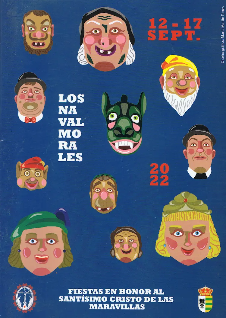 Cartel 2022 de las Fiestas de Los Navalmorales