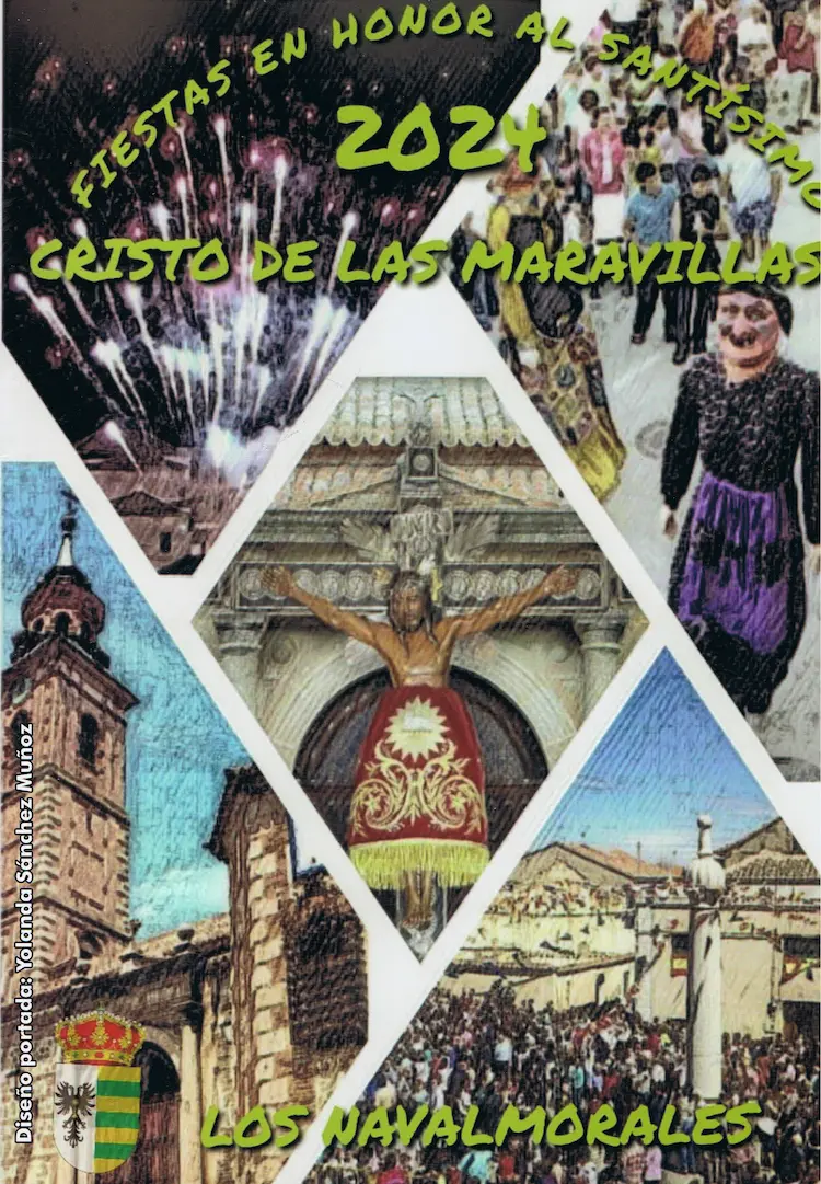 Cartel 2024 de las Fiestas de Los Navalmorales