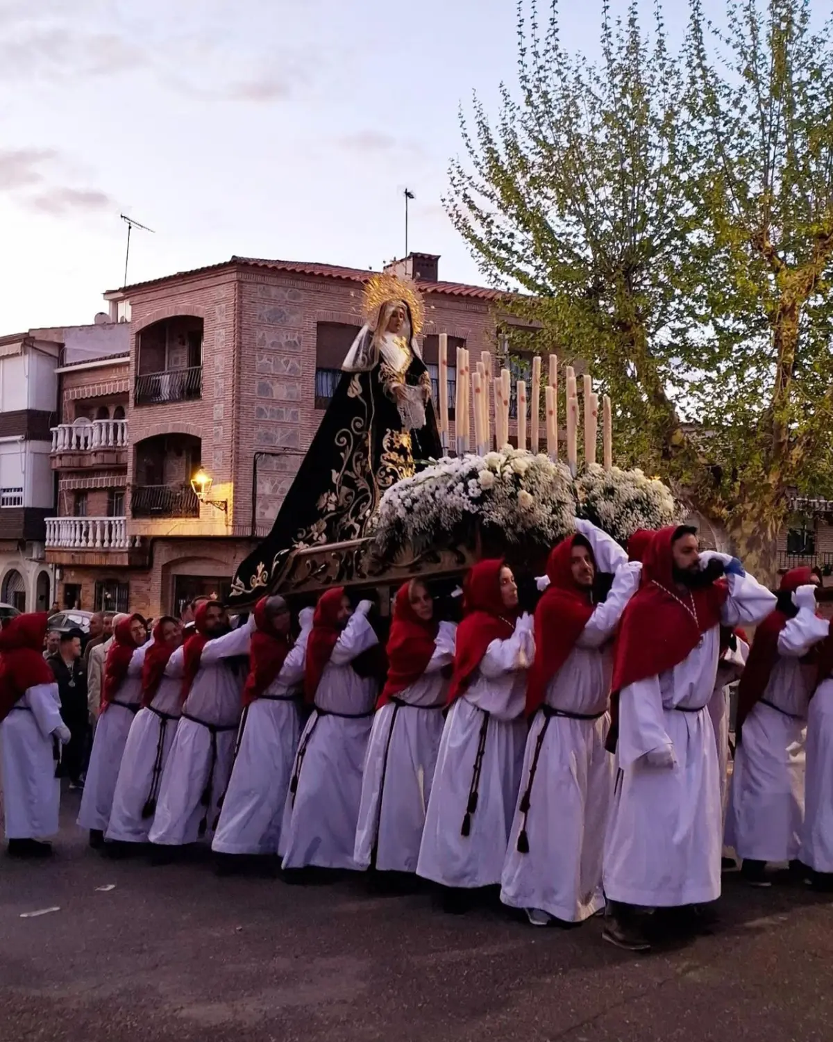 Procesión nocturna