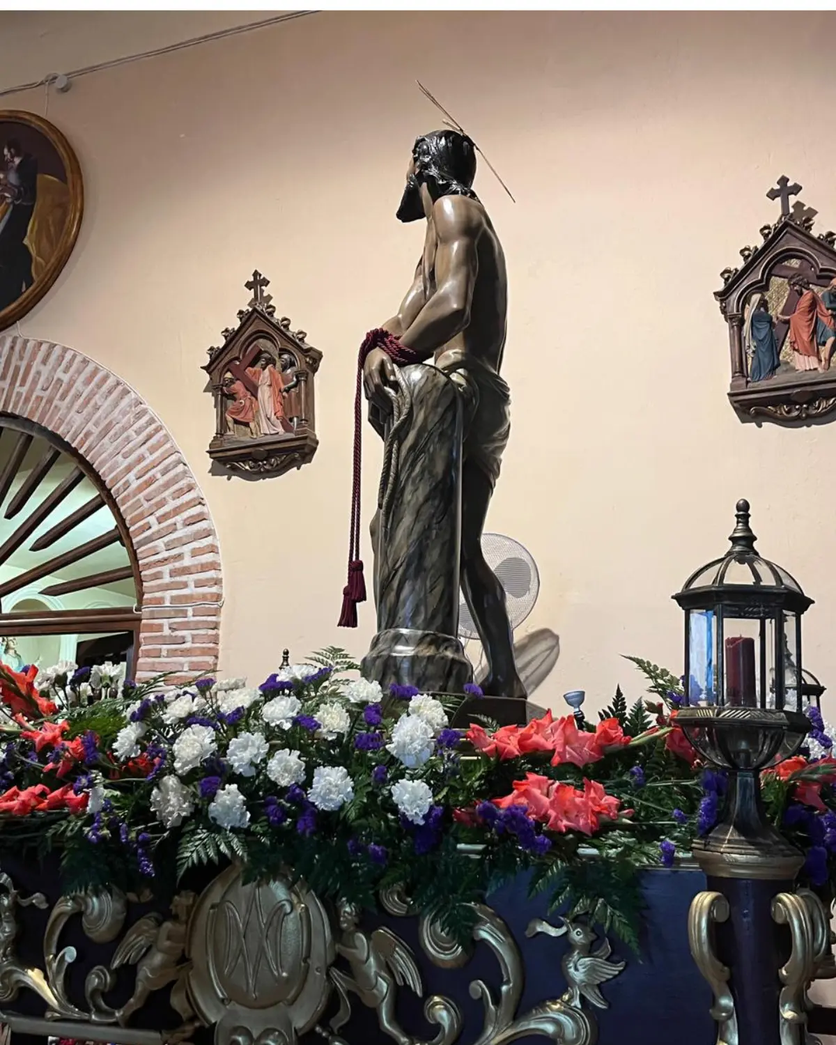 Jesús Nazareno en el Museo del Aceite