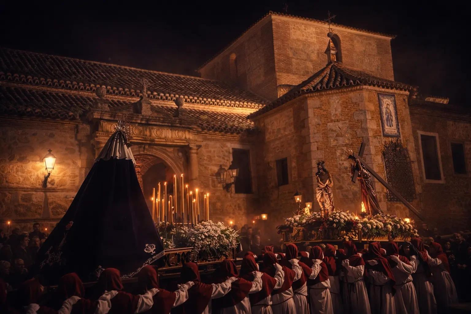 Semana Santa en Los Navalmorales, Toledo
