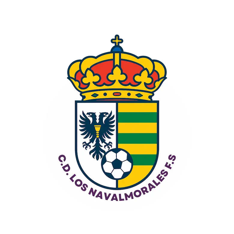 Escudo oficial del C.D. Los Navalmorales Fútbol Sala