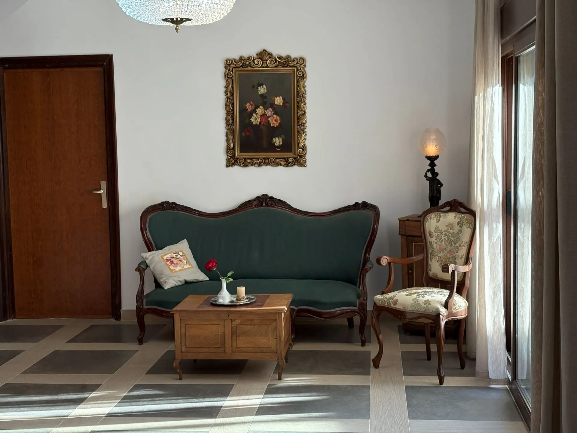 Distribuidor interior de La Bordadora de Sueños